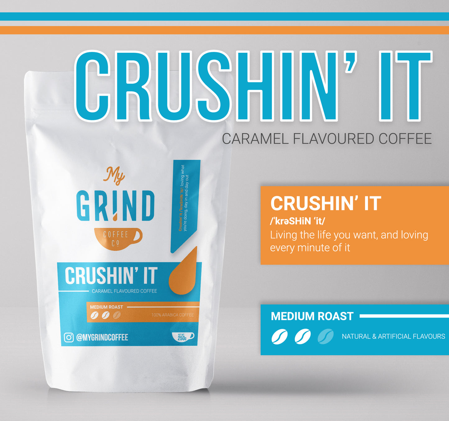 Crushin' It Coffee (1 kg)